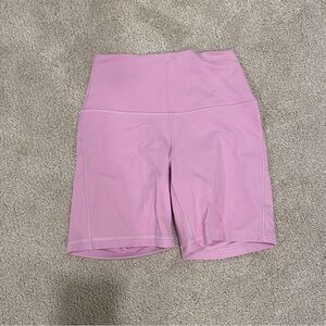Lululemon vitapink align short size 4